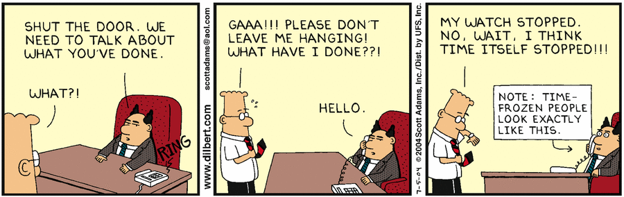 Dilbert Cartoon